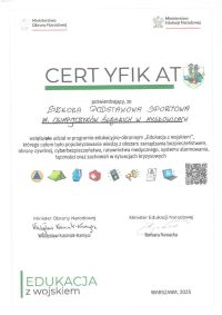 Edukacja z wojskiem