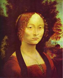 Portret Ginevry de'Benci