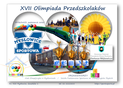 XVI Olimpiada Przedszkolaków