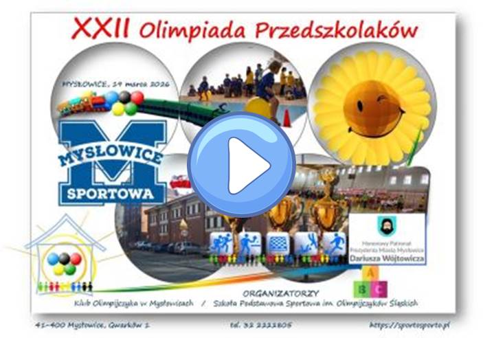 XXII Olimpiada Przedszkolaków